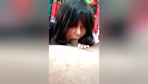 Indian brunette amateur video with hairy pussy and face