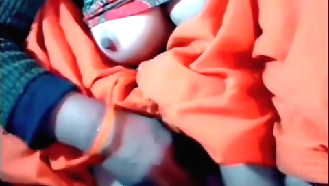 Indian babe masturbating while watching her sexy video