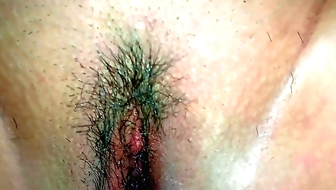 Indian teen with hairy pussy 18+ fucked by boyfriend