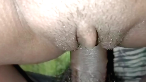 A college girl is giving a good and sexy blowjob to a big cock