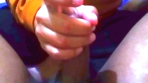 Indian amateur handjob with a gorgeous body in the POV