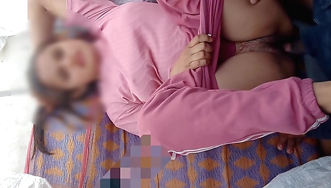 Indian hairy little pussy sex in hot 4k porn video