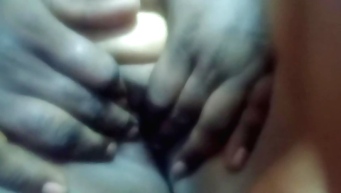 Prema Very Slowly Went Near Her Tamil Gently Caressing Her Womanhood