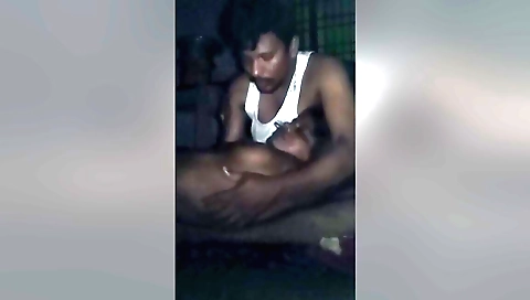 Indian wife's natural pussy and boobs in homemade vid