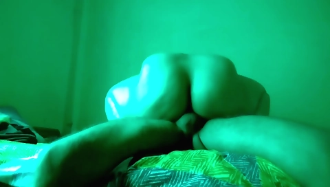 Amateur indian brunette making out with a guy in black suit