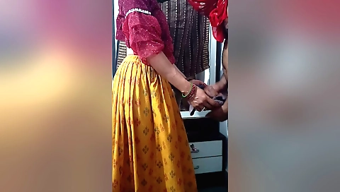 Indian stepdaughter-in-law fucked by her stepfather-in-law