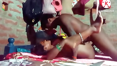 Indian step sister shows her nice face on the camera