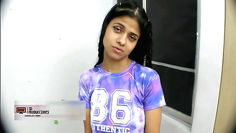 Indian girl with a nice round ass fingered by her stepbro