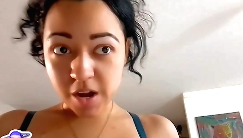 Amateur brunette has her hairy pussy licked and fucked