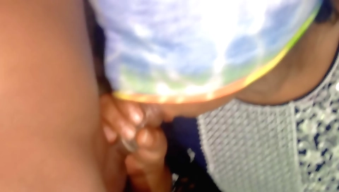 Indian stepsister with small tits making love with husband