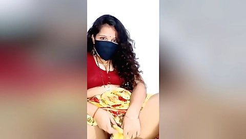 Indian Naughty Aunty Dirty Talks And Removing All Clothes