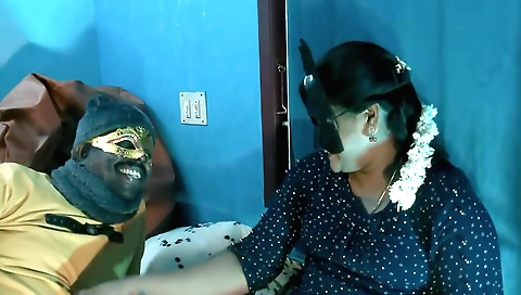 Indian girl gets fucked in her pussy by her stepfathers