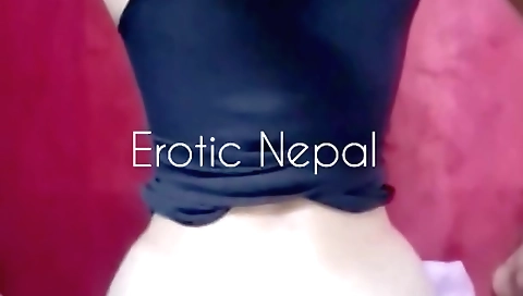 Indian pornstar in fishnet stockings gets deepthroat fucked