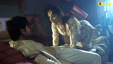 Brunette 18+ anime girl in sexy outfit in a sexy outfit