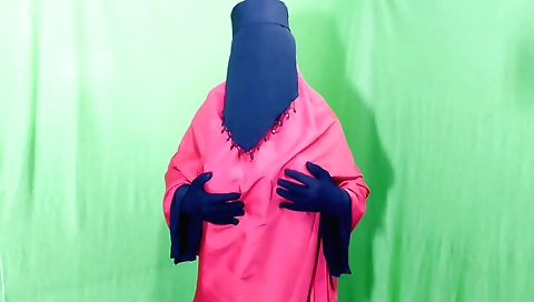 Indian desi girl masturbating in the bedroom in the bedroom