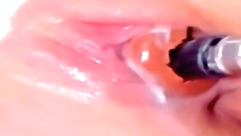 Indian girl gives a blowjob and rides a dildo in a homemade video