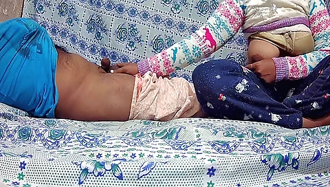 Indian girl with small tits gets fingered and fucked